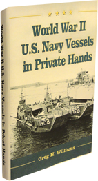 Williams WW II U.S. Navy Vessels